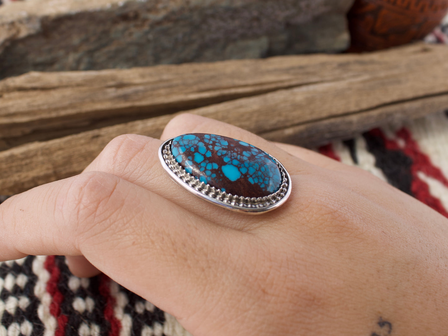 Egyptian Turquoise "Made to Your Size" Ring