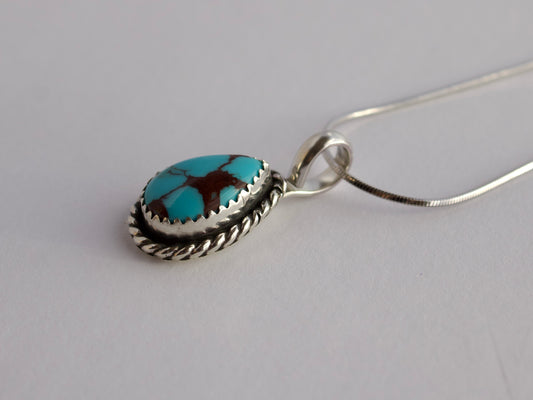 Everyday Egyptian Turquoise Pendant #3