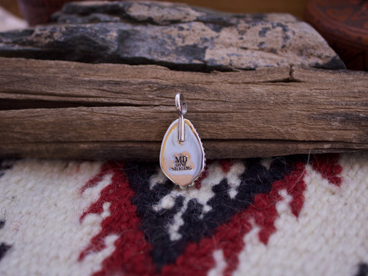 Tyrone Turquoise Pendant #2
