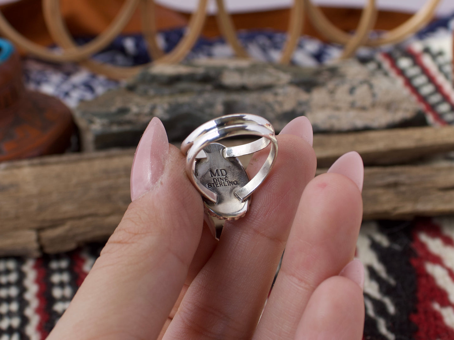 Sonoran Gold Ring - Size 7.5