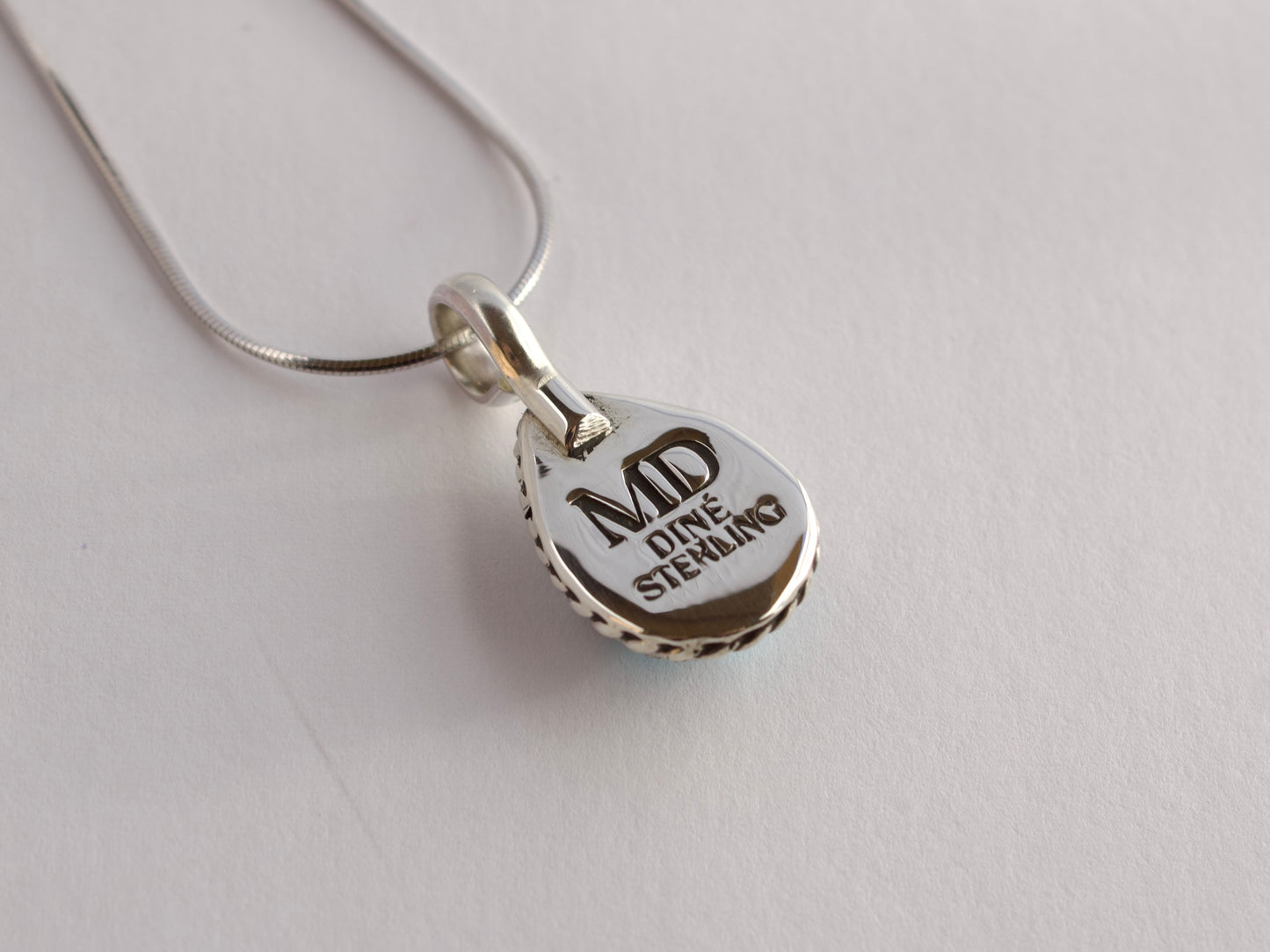 Everyday Egyptian Turquoise Pendant #3