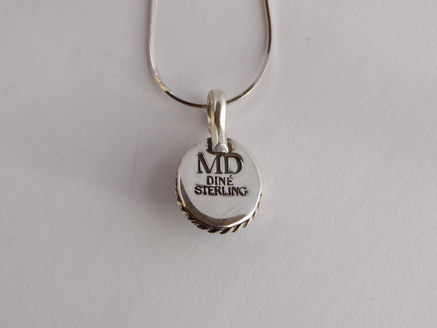 Everyday Egyptian Turquoise Pendant #2