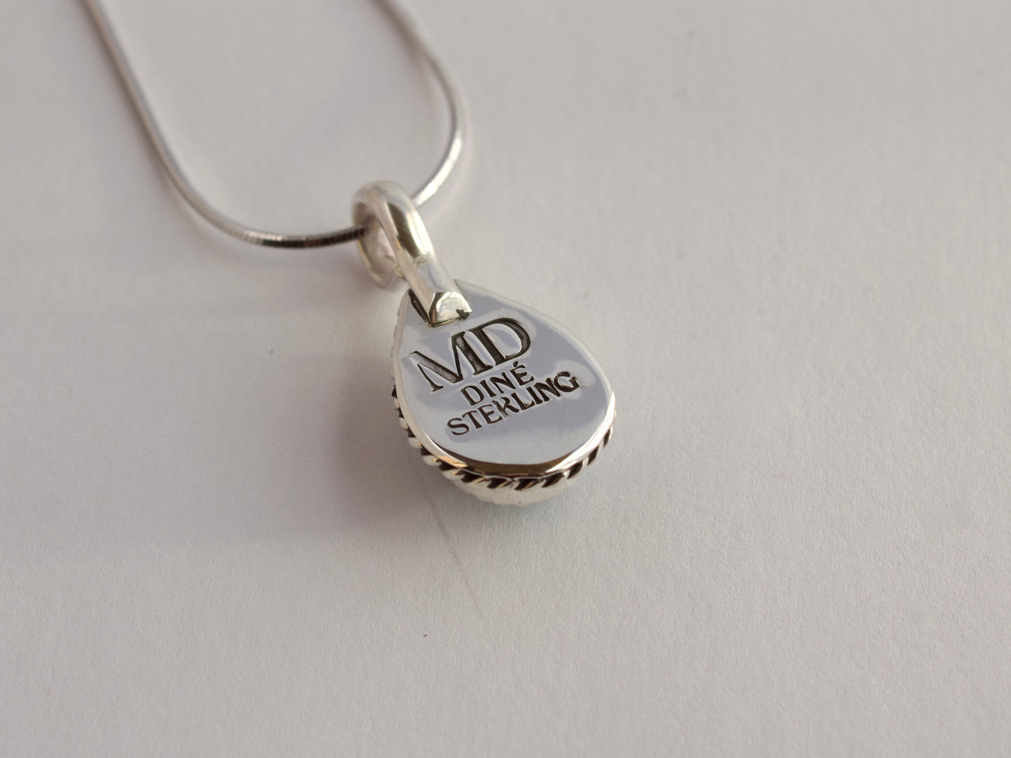 Everyday Egyptian Turquoise Pendant #5