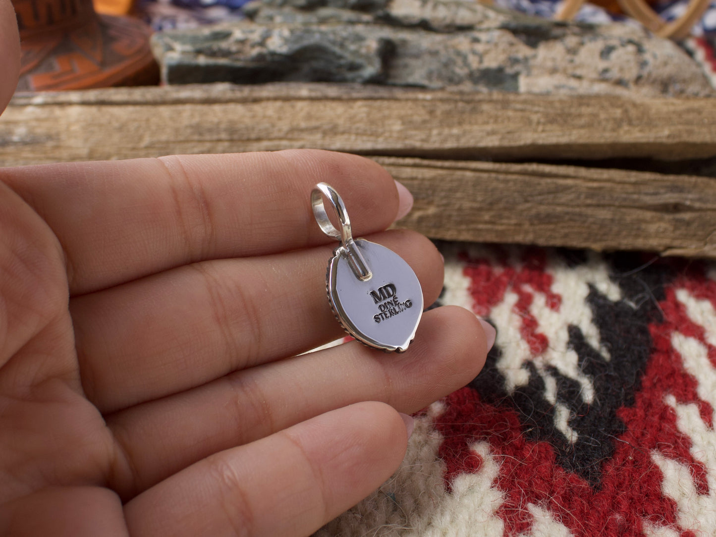 Sonoran Gold Pendant