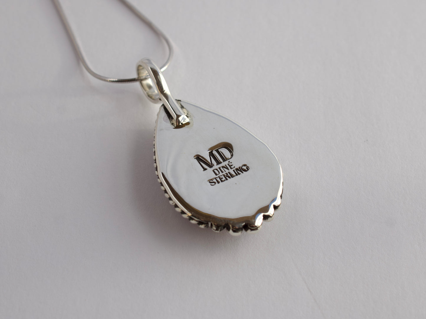 Phosphosiderite Pendant