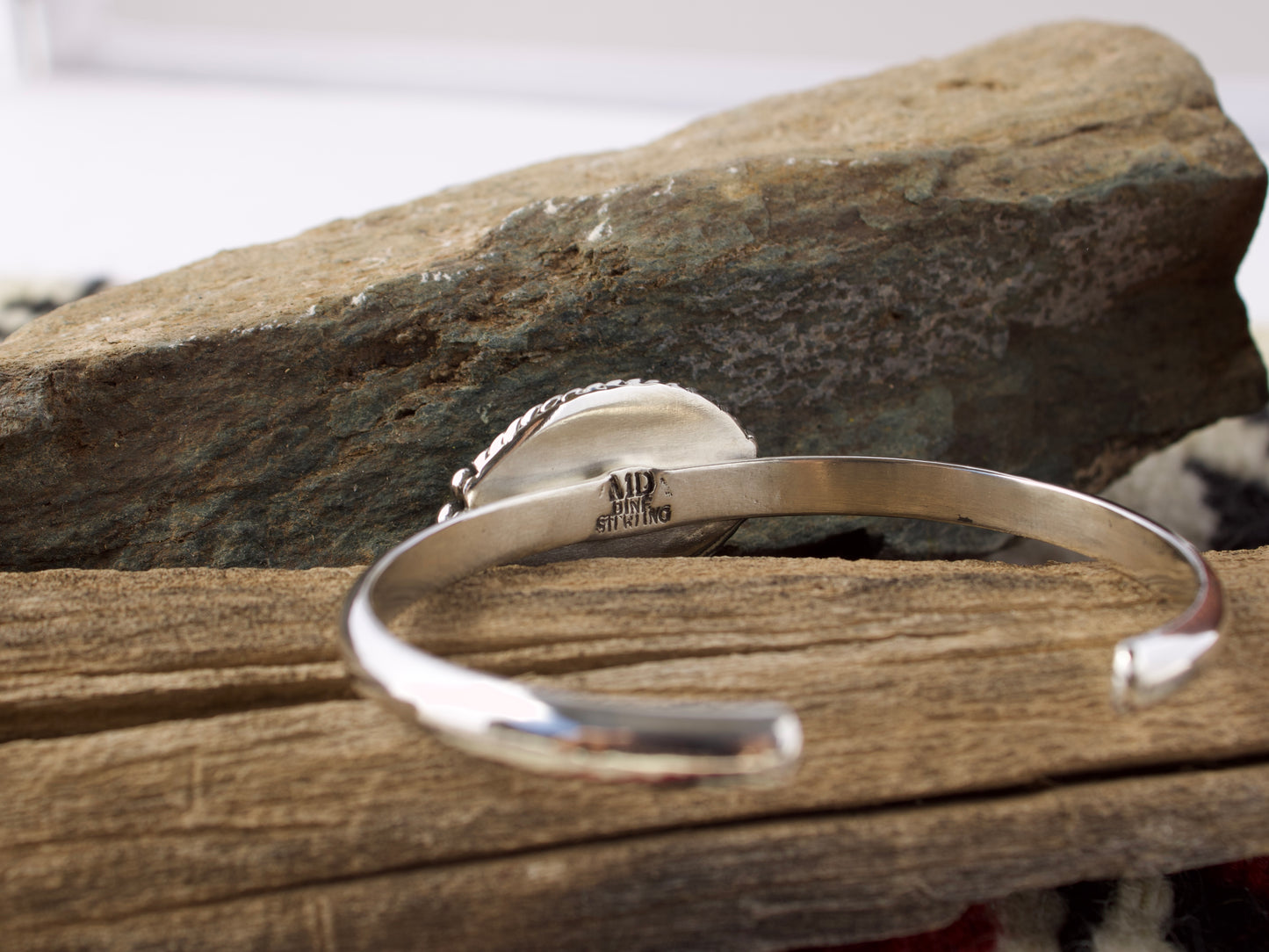 White Water Stacker Cuff