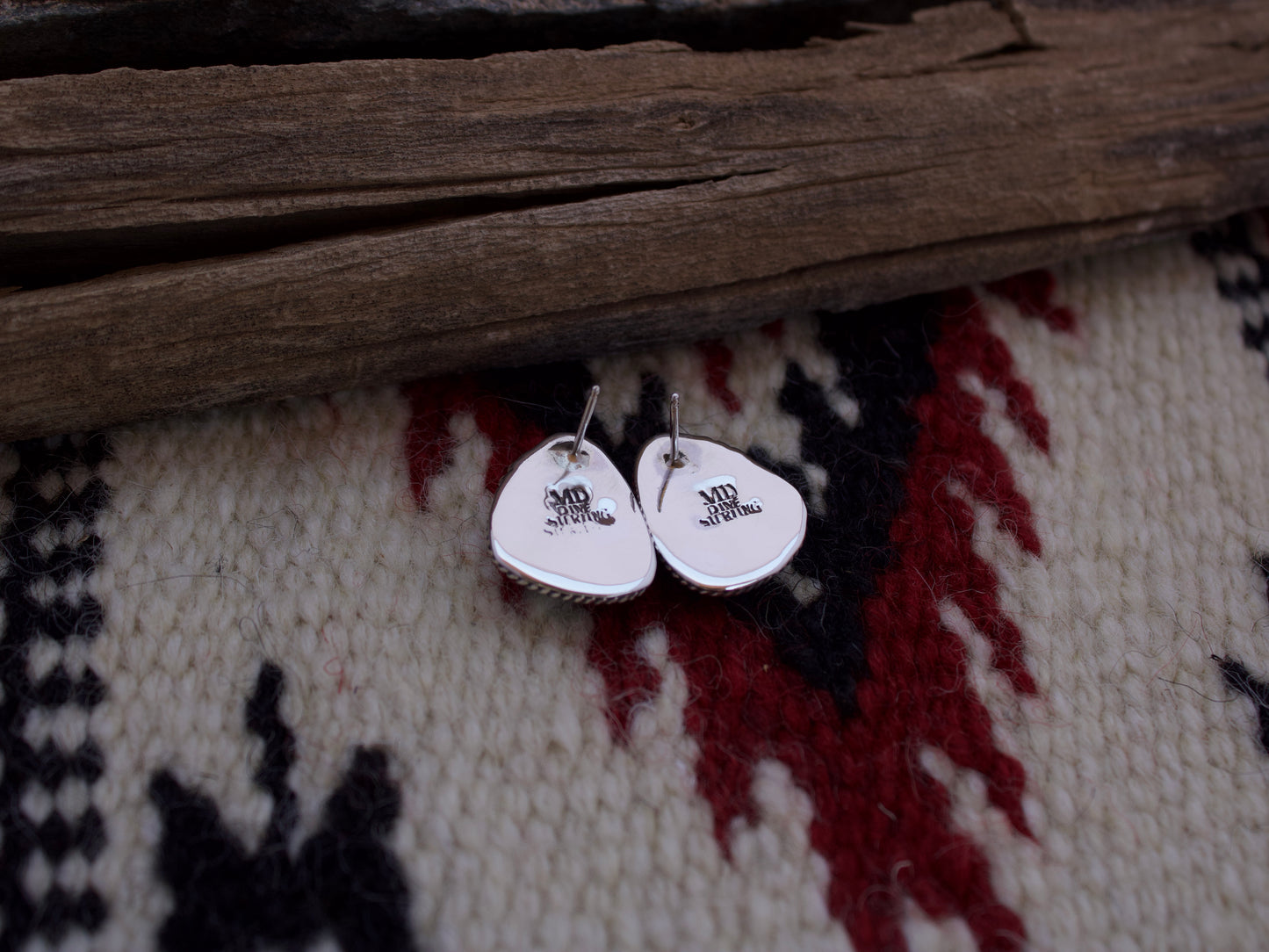 Armenian Turquoise Post Earrings