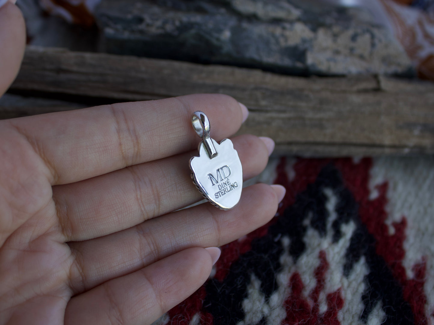 Danny Boy Turquoise Pendant