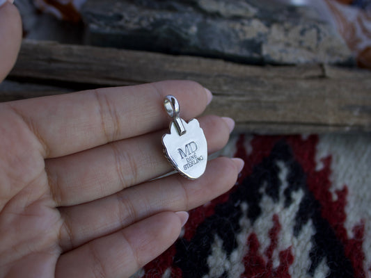 Danny Boy Turquoise Pendant
