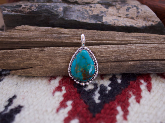 Armenian Turquoise Pendant #2