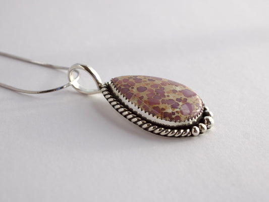 Phosphosiderite Pendant