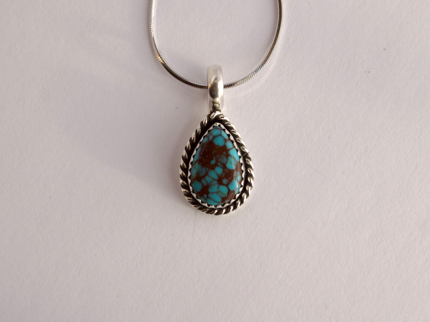Everyday Egyptian Turquoise Pendant #5