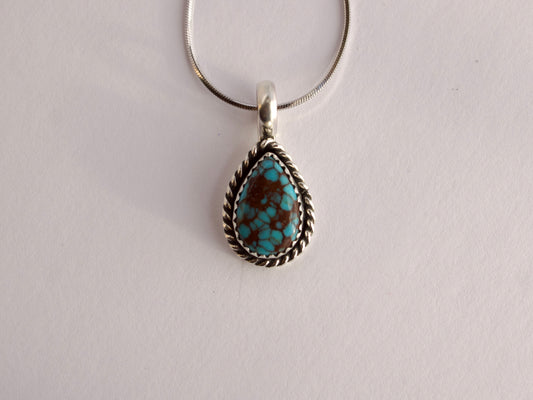 Everyday Egyptian Turquoise Pendant #5