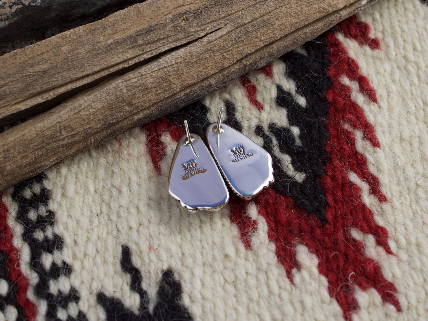 Moon River Turquoise Post Earrings