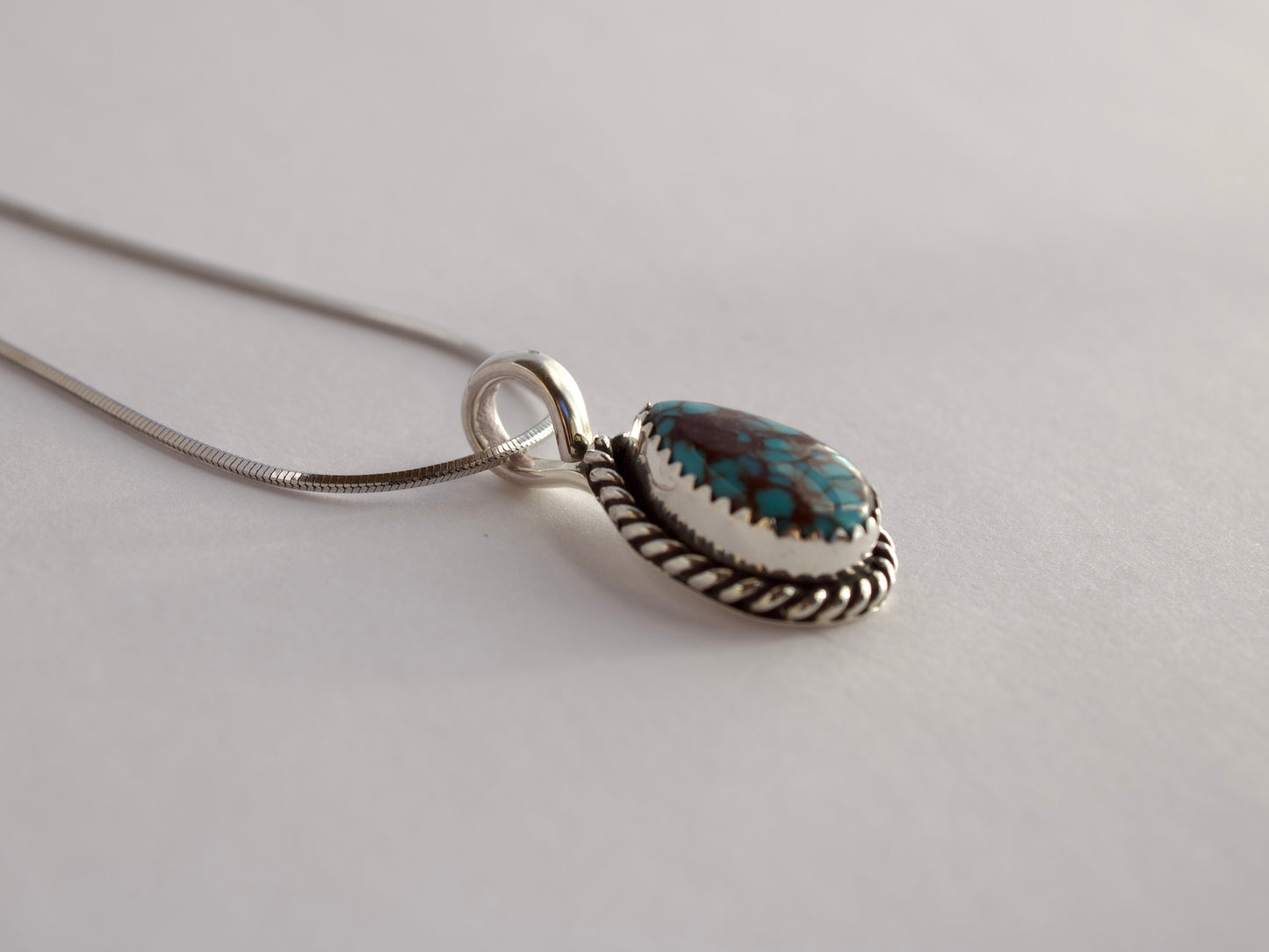 Everyday Egyptian Turquoise Pendant #5