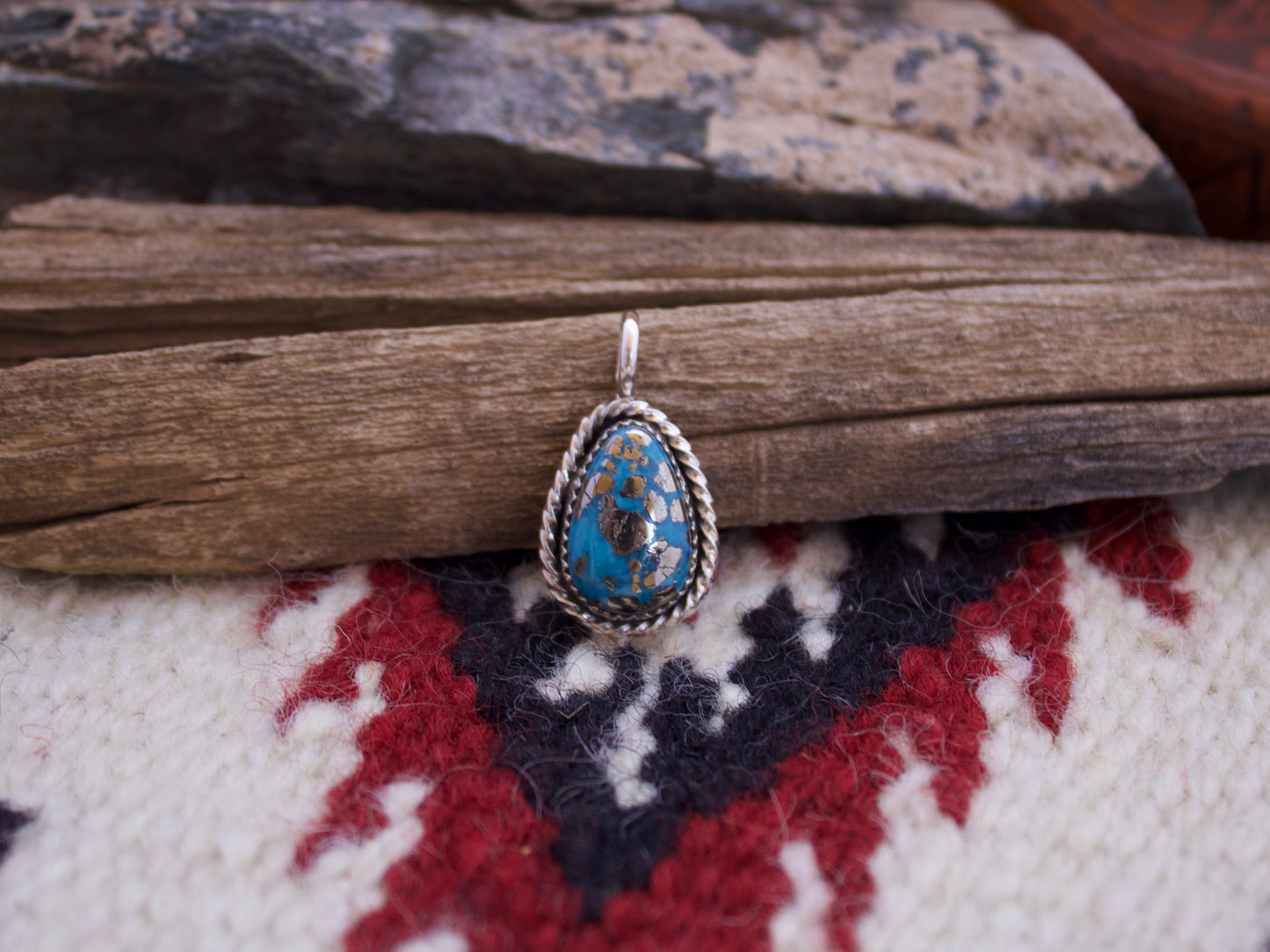 Persian Turquoise Pendant #2