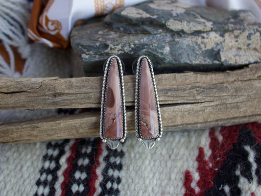 Willow Creek Jasper Post Earrings