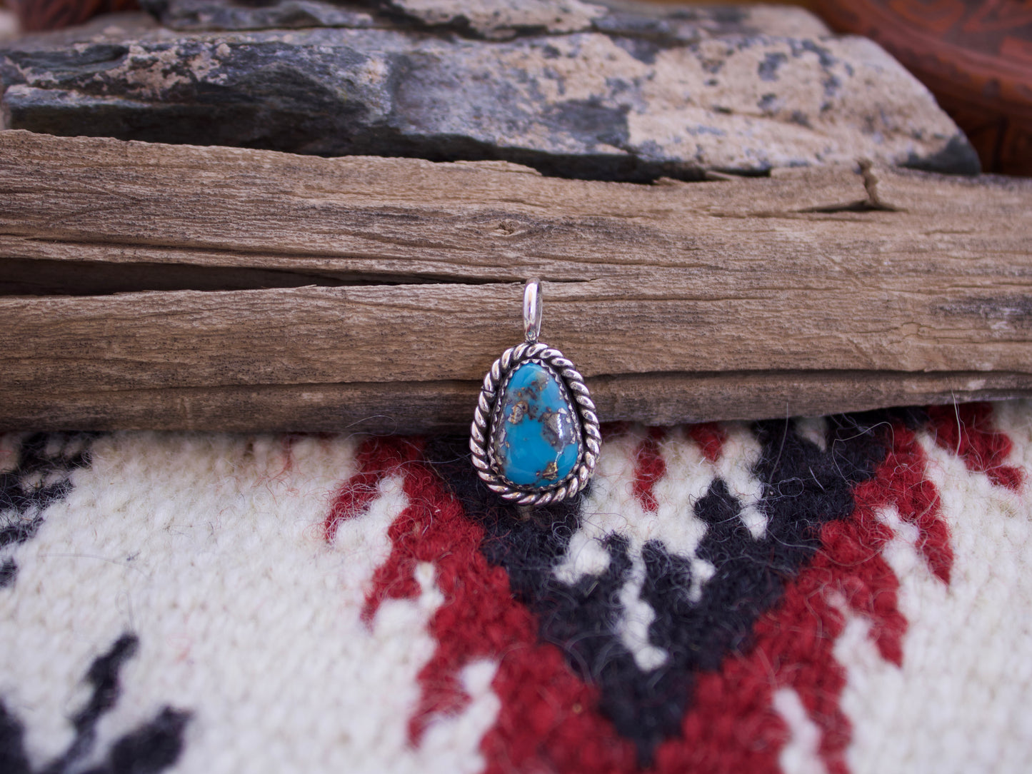 Persian Turquoise Pendant #3