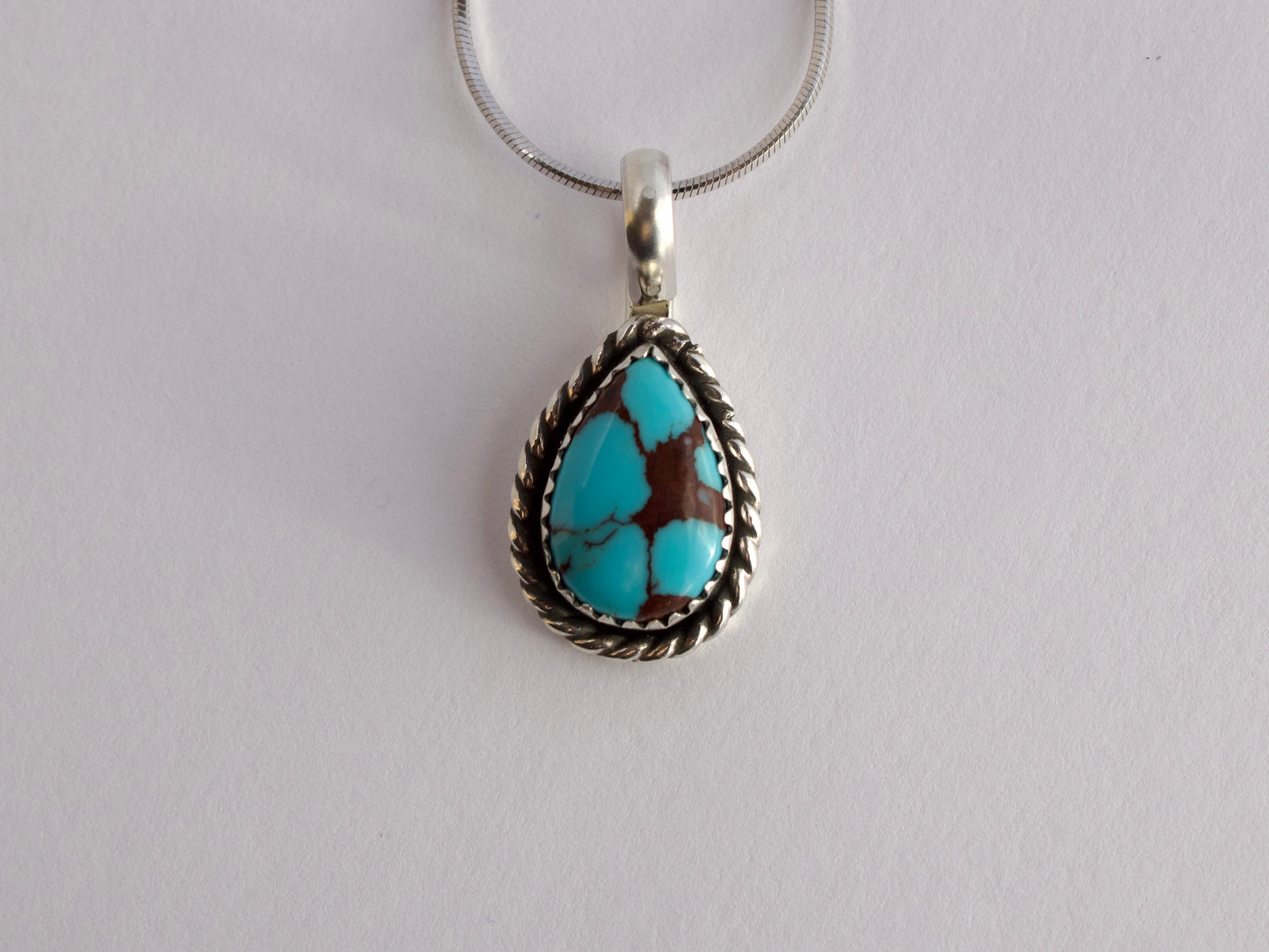 Everyday Egyptian Turquoise Pendant #3