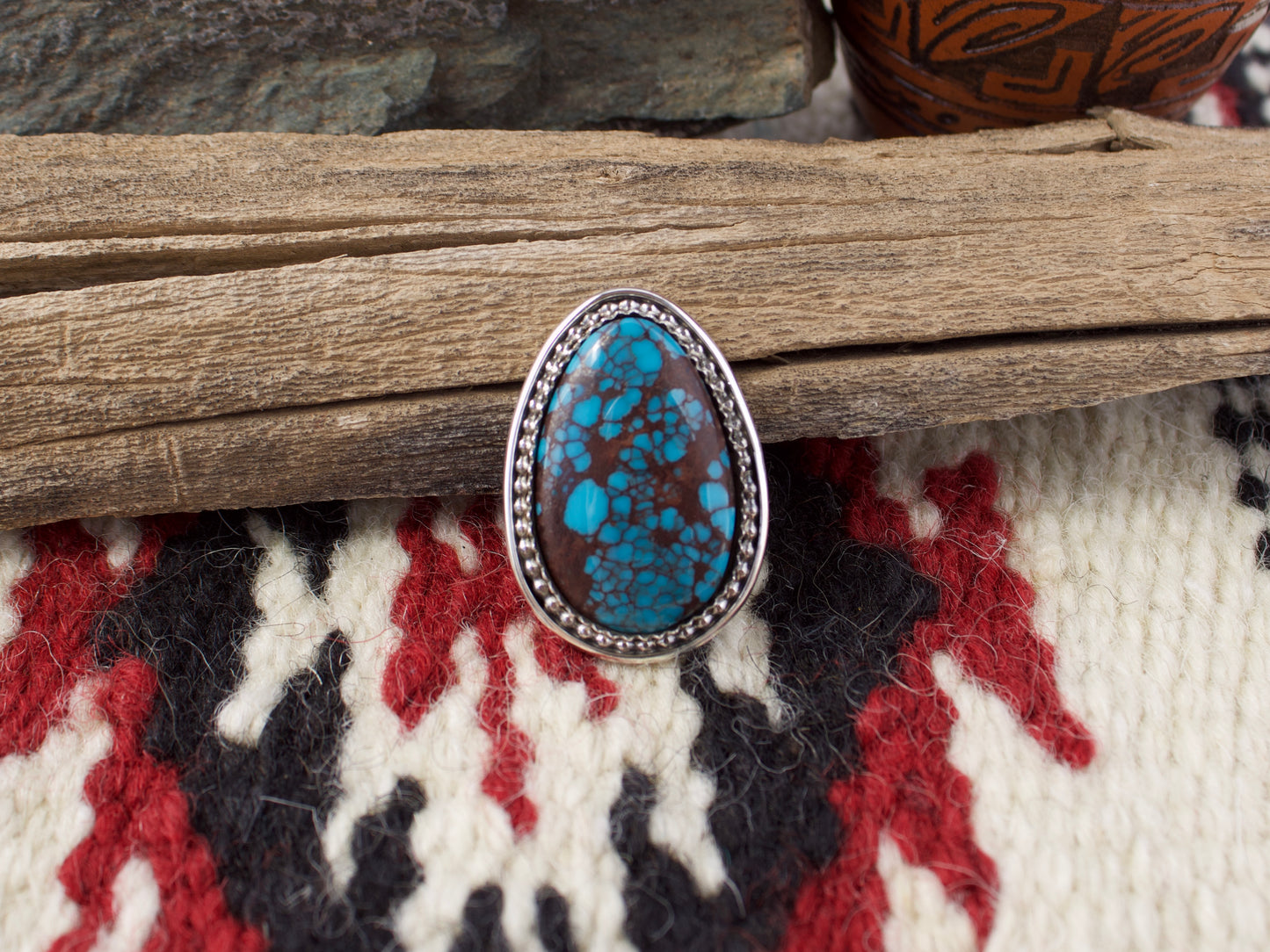 Egyptian Turquoise "Made to Your Size" Ring