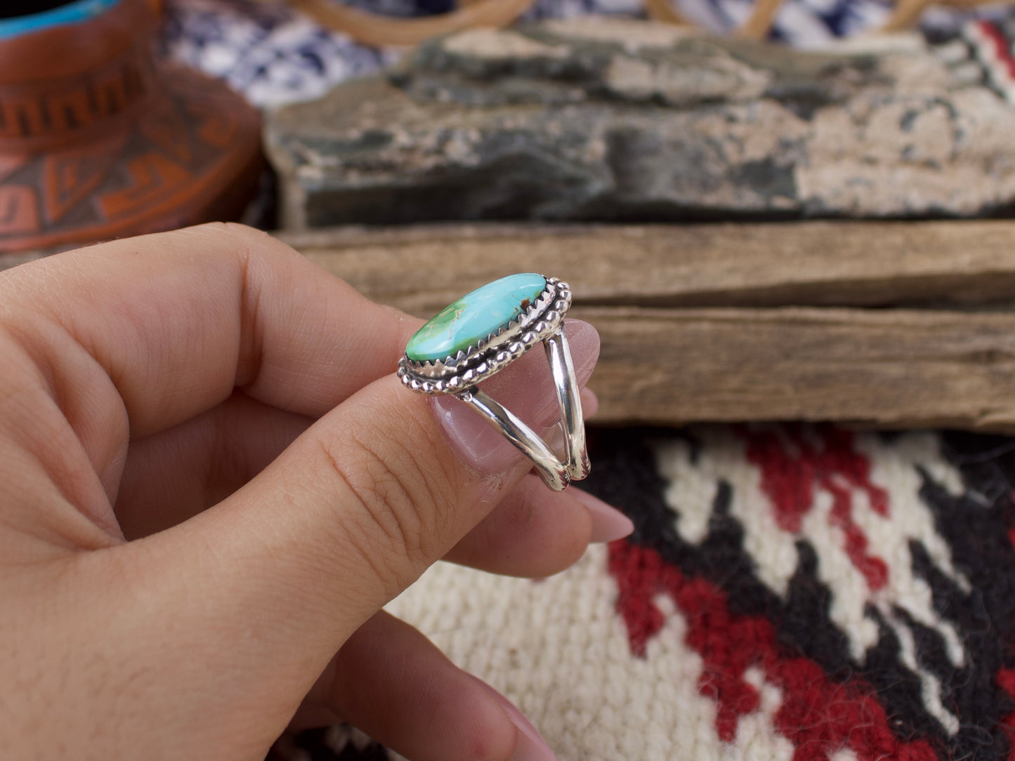 Sonoran Gold Ring - Size 7.5
