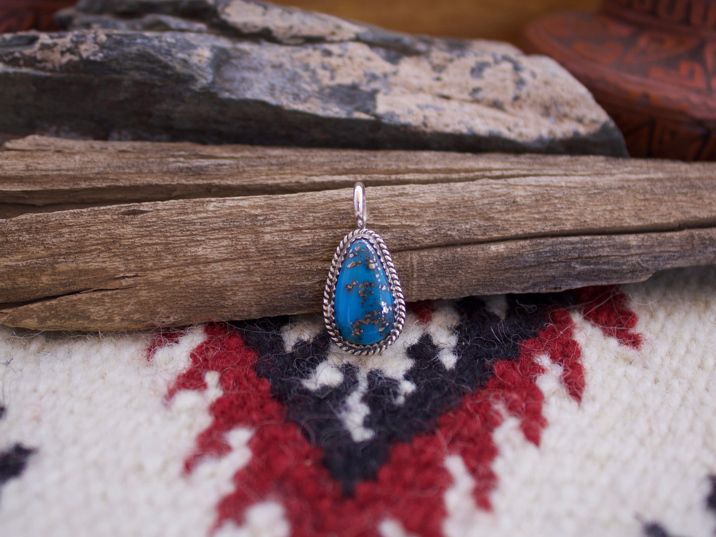 Persian Turquoise Pendant #1
