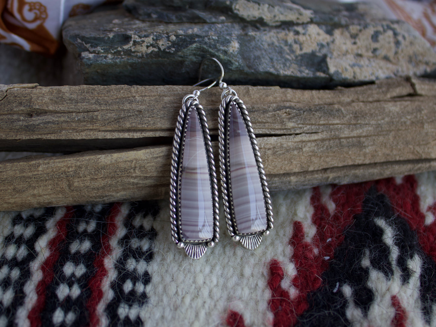 Willow Creek Jasper Dangle Earrings