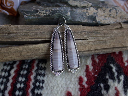 Willow Creek Jasper Dangle Earrings