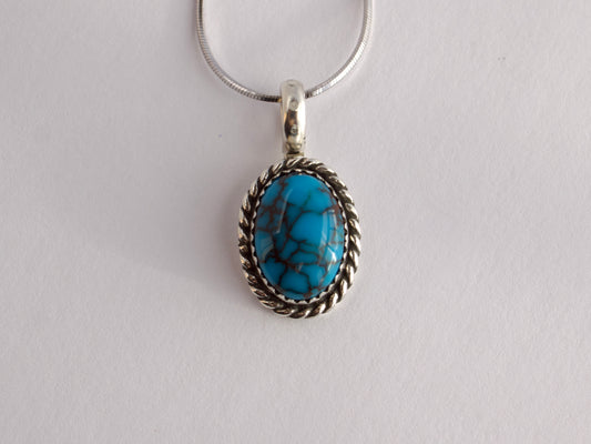 Everyday Egyptian Turquoise Pendant #1