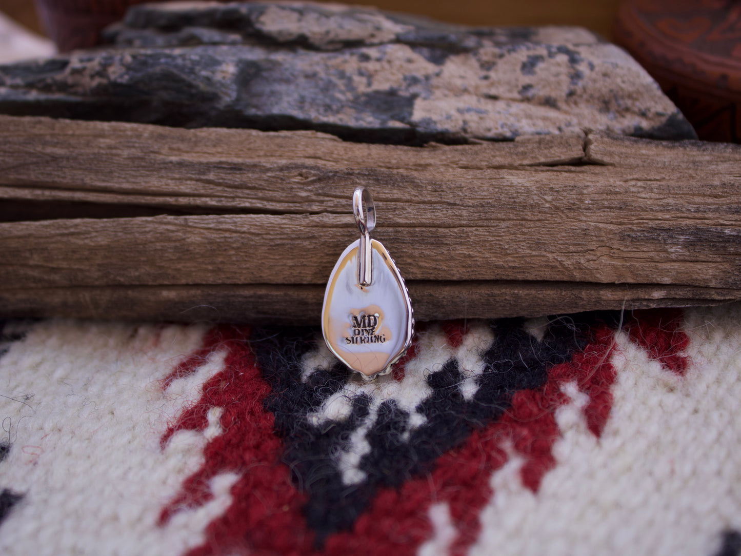 Tyrone Turquoise Pendant #2