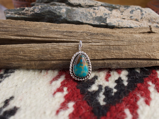 Armenian Turquoise Pendant #1