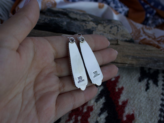 Willow Creek Jasper Dangle Earrings