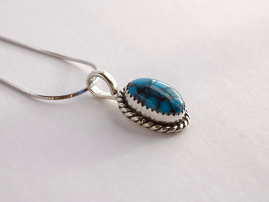 Everyday Egyptian Turquoise Pendant #1