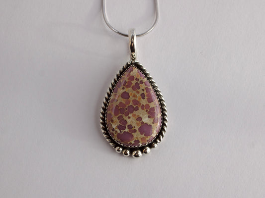 Phosphosiderite Pendant