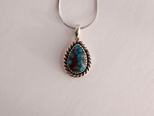 Everyday Egyptian Turquoise Pendant #4