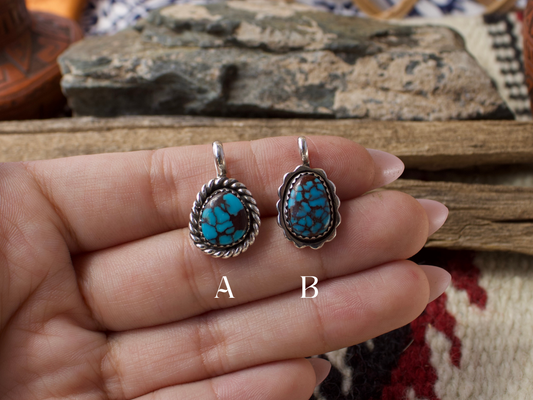 Small Egyptian Turquoise Pendant