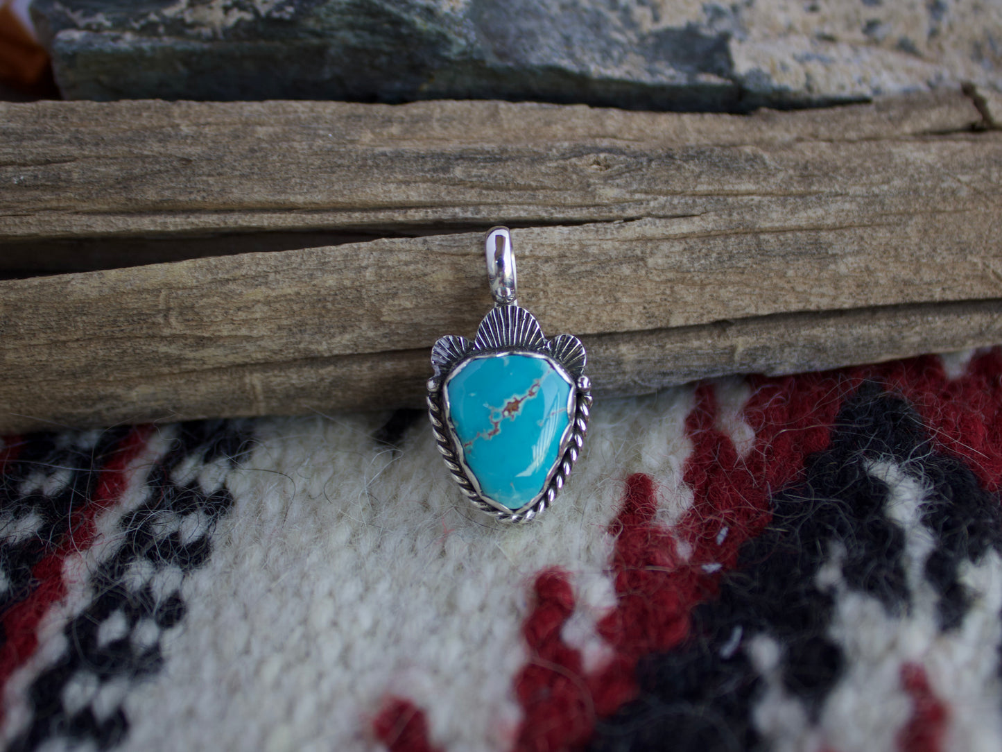 Danny Boy Turquoise Pendant