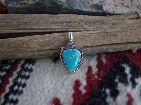 Danny Boy Turquoise Pendant