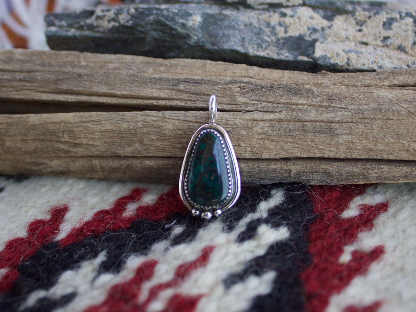 Moon River Turquoise Pendant