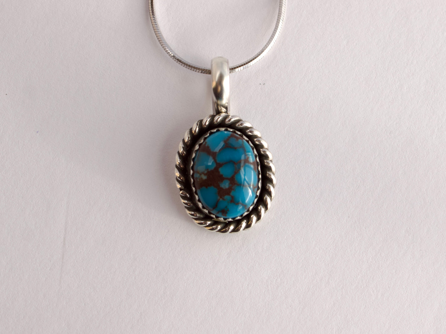Everyday Egyptian Turquoise Pendant #2