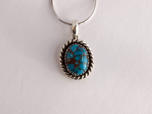 Everyday Egyptian Turquoise Pendant #2