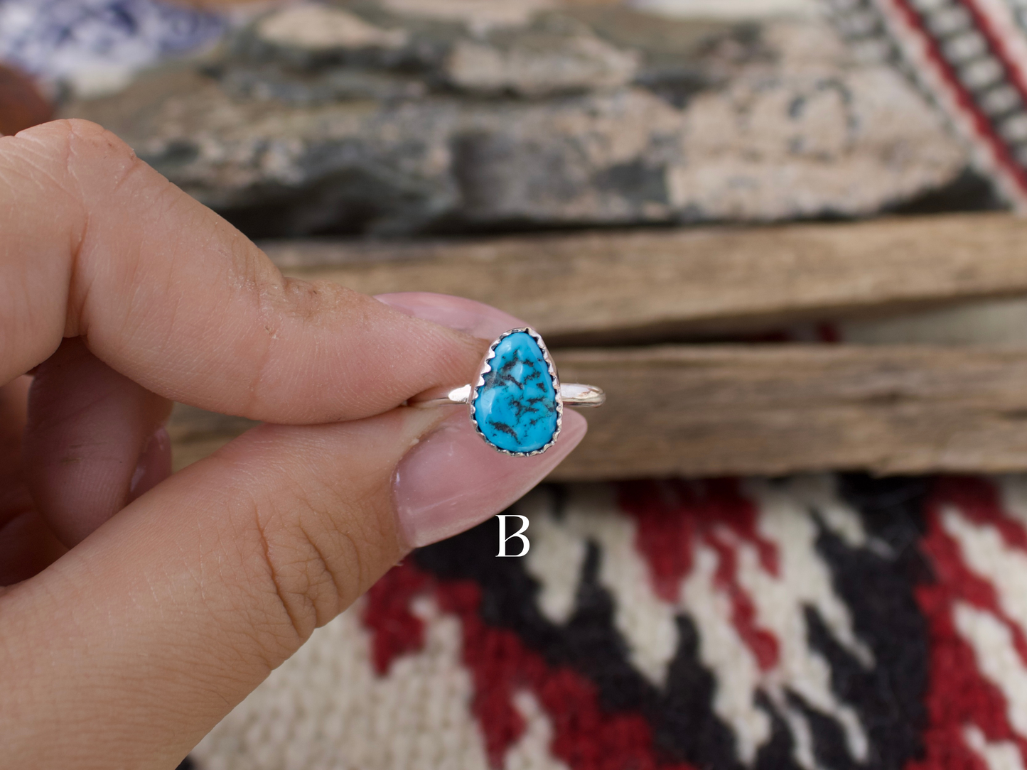 Classic Kingman Turquoise Ring
