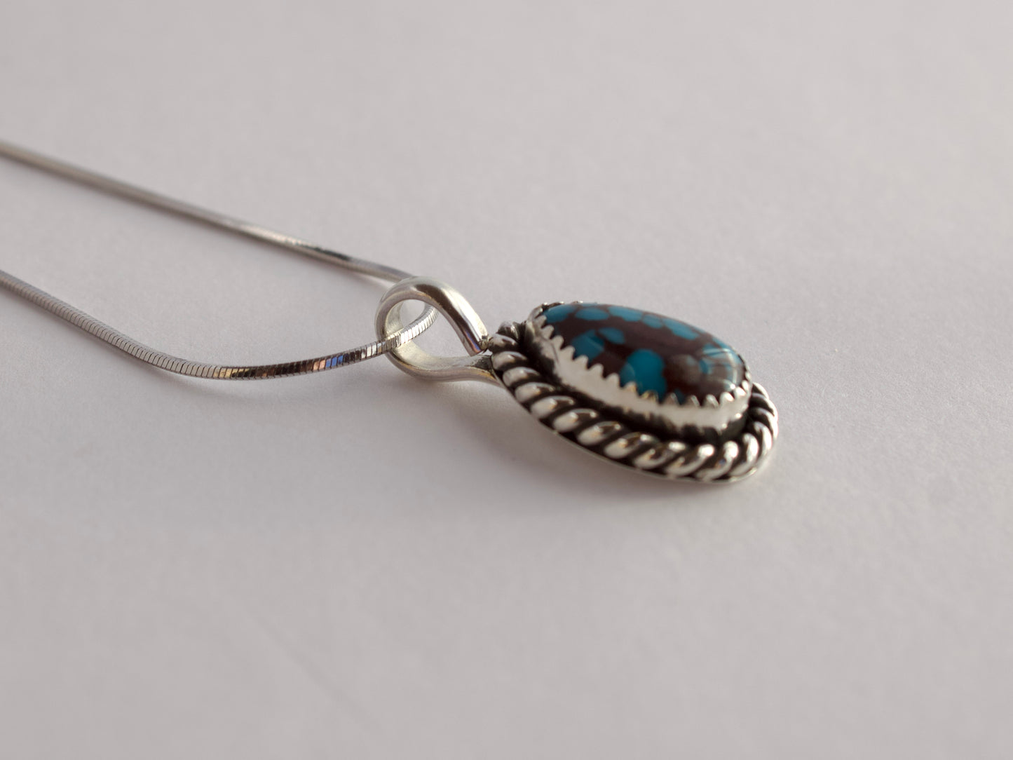 Everyday Egyptian Turquoise Pendant #4