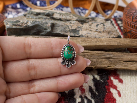 Sonoran Gold Blossom Pendant