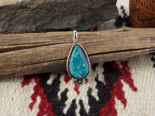 White Water Flower Pendant