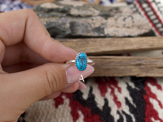 Classic Kingman Turquoise Ring
