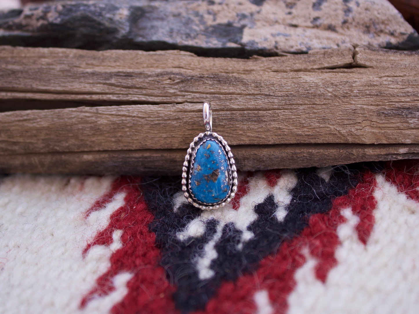 Persian Turquoise Pendant #4