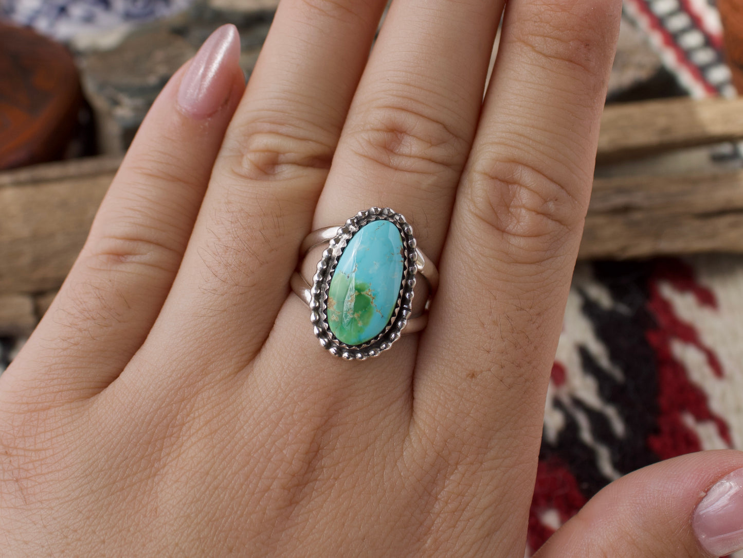Sonoran Gold Ring - Size 7.5