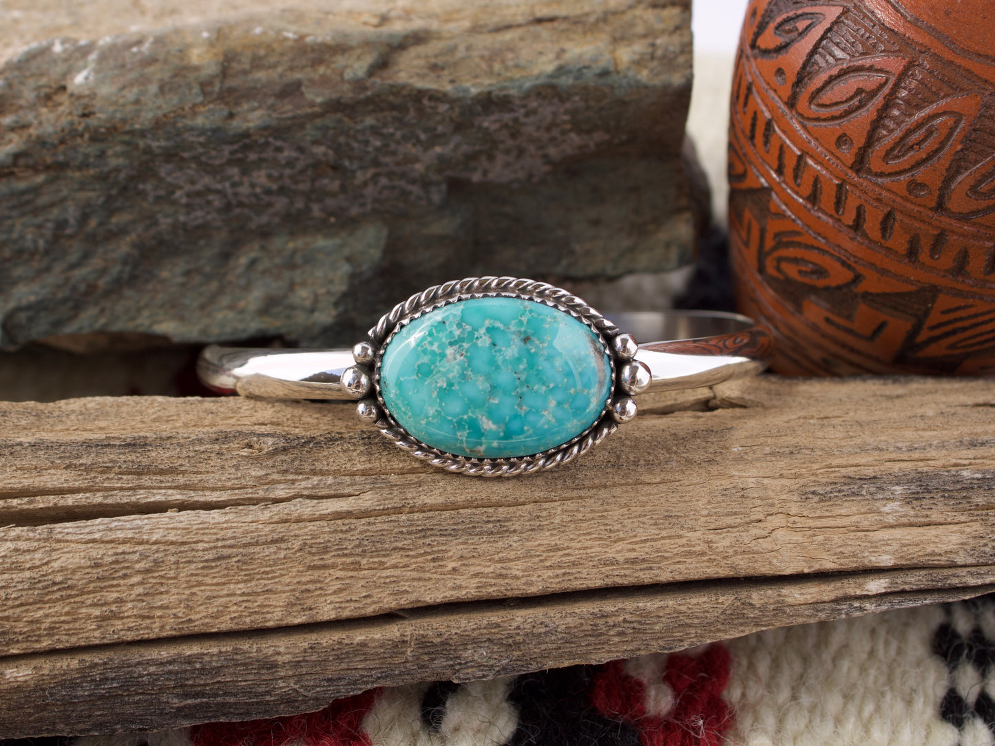 White Water Stacker Cuff