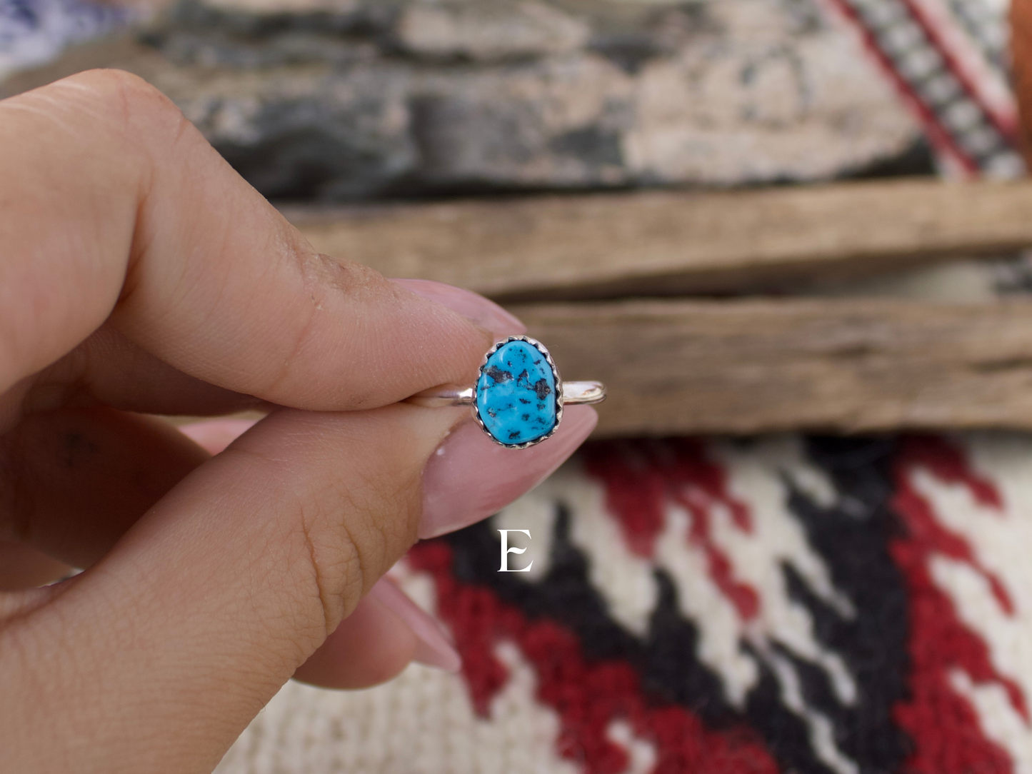 Classic Kingman Turquoise Ring
